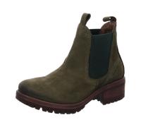 Lazamani Stiefeletten für Damen aus Italien, Spanien und Portugal für Damen, grün, Größe 36 EU