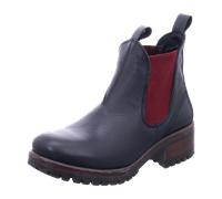 Lazamani Stiefeletten für Damen aus Italien, Spanien und Portugal für Damen, schwarz, Größe 37 EU