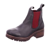 Lazamani Stiefeletten für Damen aus Italien, Spanien und Portugal für Damen, schwarz, Größe 38 EU