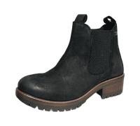 Lazamani Stiefeletten für Damen aus Italien, Spanien und Portugal für Damen, schwarz, Größe 39 EU