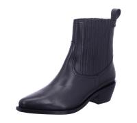 Lazamani Stiefeletten für Damen aus Italien, Spanien und Portugal für Damen, schwarz, Größe 40 EU