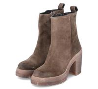 LAZAMANI Stiefeletten ROWAN - Gr. 41 - Beige - Glattleder