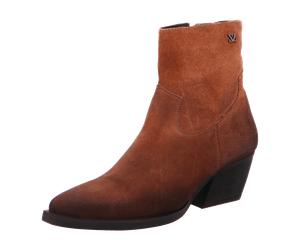 Lazamani Westernstiefeletten für Damen, braun, Größe 36 EU