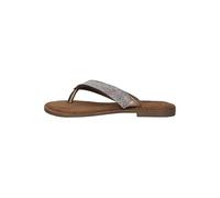 LAZAMANİ Sandalette Mehrfarbig Flacher Absatz für Damen - 38