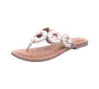 Lazamani Damen Zehensteg in Gold, Größe 37