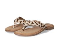LAZAMANI Zehentrenner - Gr. 38 - Beige - Leder