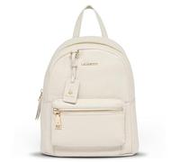 Lazarotti Bologna Damen City-Rucksack aus Echt-Leder | Tasche mit stufenlos verstellbaren Schulterriemen | Backpack 22 cm