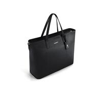 Lazarotti Bologna Damen City Shopper aus Echt-Leder | Tote Bag mit abnehm- & längenverstellbaren Trageriemen | Schultertasche 31 cm