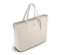 Lazarotti Bologna Damen City Shopper aus Echt-Leder | Tote Bag mit abnehm- & längenverstellbaren Trageriemen | Schultertasche 31 cm