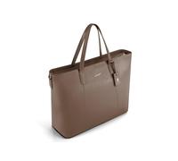 Lazarotti Bologna Damen City Shopper aus Echt-Leder | Tote Bag mit abnehm- & längenverstellbaren Trageriemen | Schultertasche 31 cm