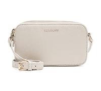 Lazarotti Bologna Leather Umhängetasche Leder 18 cm weiss