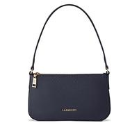 Lazarotti Bologna Damen Schultertasche aus Echt-Leder | Handtasche mit Steckfach | Handtasche 27 cm