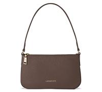 Lazarotti Bologna Damen Schultertasche aus Echt-Leder | Handtasche mit Steckfach | Handtasche 27 cm