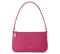 Lazarotti Bologna Damen Schultertasche aus Echt-Leder | Handtasche mit Steckfach | Handtasche 27 cm