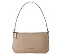 Lazarotti Bologna Damen Schultertasche aus Echt-Leder | Handtasche mit Steckfach | Handtasche 27 cm