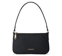 Lazarotti Bologna Leather Pochette Schultertasche Leder 22 cm schwarz