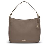 Lazarotti Bologna Leather1 Schultertasche Leder 27 cm grau