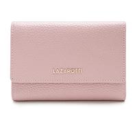 Lazarotti Bologna große Leder Damen-Geldbörse | großes Reißverschlussfach, 15 Kartenfächer, RFID-Schutz | 14 x 10 x 3,5 cm (2 Breiten einstellbar)