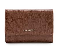 Lazarotti Bologna große Leder Damen-Geldbörse | großes Reißverschlussfach, 15 Kartenfächer, RFID-Schutz | 14 x 10 x 3,5 cm (2 Breiten einstellbar)