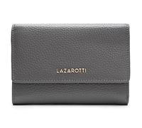 Lazarotti Bologna große Leder Damen-Geldbörse | großes Reißverschlussfach, 15 Kartenfächer, RFID-Schutz | 14 x 10 x 3,5 cm (2 Breiten einstellbar)