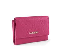 Lazarotti Bologna Leather Geldbörse Leder 14 cm pink