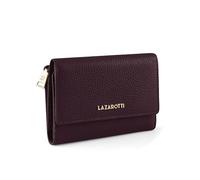 Lazarotti Bologna große Leder Damen-Geldbörse | großes Reißverschlussfach, 15 Kartenfächer, RFID-Schutz | 14 x 10 x 3,5 cm (2 Breiten einstellbar)