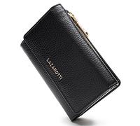 Lazarotti Bologna Leather Geldbörse Leder 14 cm schwarz