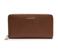 Lazarotti Bologna Leather Geldbörse Leder 19 cm braun