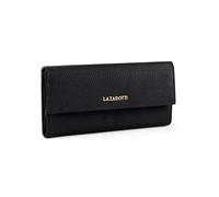 Lazarotti Bologna Leather Geldbörse Leder 19 cm schwarz
