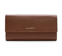 Lazarotti Bologna Leather Geldbörse Leder 19 cm braun