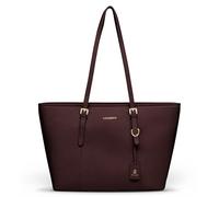 Lazarotti Bologna Leather Shopper burgundy Damen