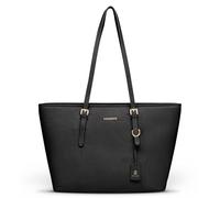 Lazarotti Bologna Leather Shopper L Black