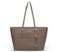 Lazarotti Bologna Leather Shopper L Taupe