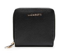Lazarotti Bologna Leather Geldbörse Leder 10 cm schwarz