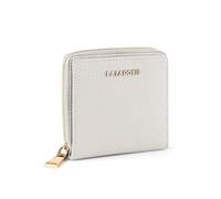 Lazarotti Bologna Leather Geldbörse Leder 10 cm weiss