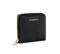 Lazarotti Bologna Leather Geldbörse Leder 10 cm schwarz