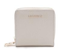 Lazarotti Bologna Leather Geldbörse Leder 10 cm weiss