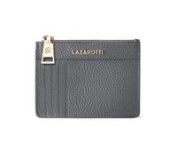 Lazarotti Bologna kompaktes Leder Airtag Kreditkartenetui für Damen | mit Reißverschlussfach, 4 Kartenfächer, RFID-Schutz & Schlüsselring | 11,5 x 8,5 x 1 cm