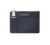 Lazarotti Bologna kompaktes Leder Airtag Kreditkartenetui für Damen | mit Reißverschlussfach, 4 Kartenfächer, RFID-Schutz & Schlüsselring | 11,5 x 8,5 x 1 cm
