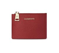Lazarotti Bologna Leather Schlüsseletui Cardholder RFID Leder 11,5 rot