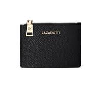 Lazarotti Bologna Leather Schlüsseletui Cardholder RFID Leder 11,5 schwarz