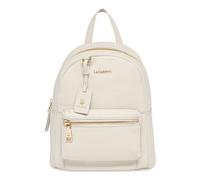 Lazarotti Bologna Leather Backpack S Creme White