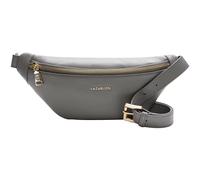 Lazarotti Bologna Leather Belt Bag Grey