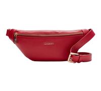 Lazarotti Bologna Leather Belt Bag Red