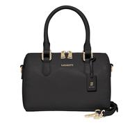 Lazarotti Bologna Leather Bowling Bag Black