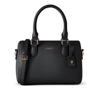 Lazarotti Bologna Leather Handtasche Leder 26 cm schwarz