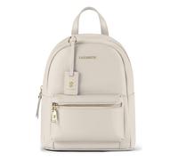 Lazarotti Bologna Leather City Rucksack Leder 27 cm beige