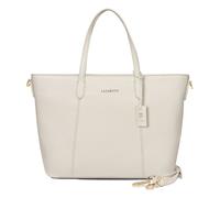 Lazarotti Shopper-Tasche Bologna – Leder, abnehm- und längenverstellbare Trageriemen, 31 cm, Beige