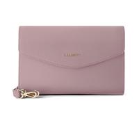 Lazarotti Bologna Leather Clutch Tasche Leder 23 cm pink