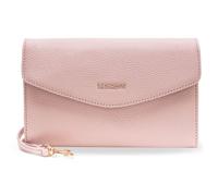 Lazarotti Bologna Leather Clutch Tasche Leder 23 cm pink